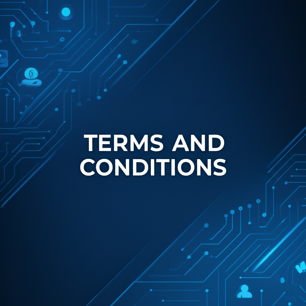 Illustrative image representing legal terms and conditions with document icons and a lock symbol, for Wordle Infinite