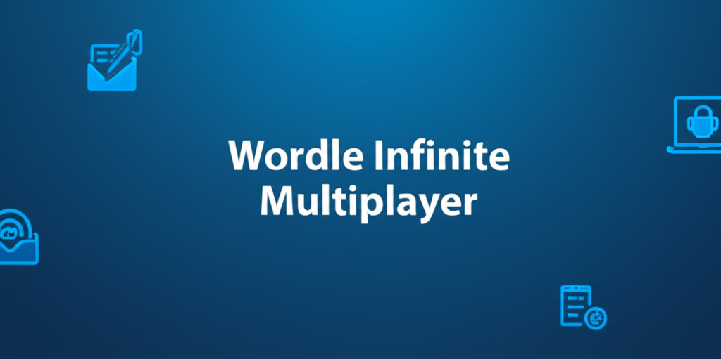 Wordle Infinite Multiplayer game interface with multiple players