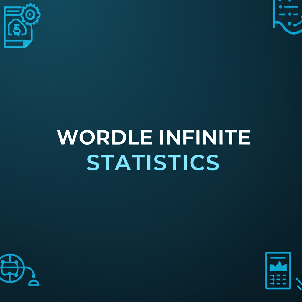 Visual representation of Wordle Infinite Statistics charts and graphs